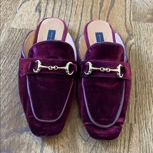 Gucci lookalike slides
